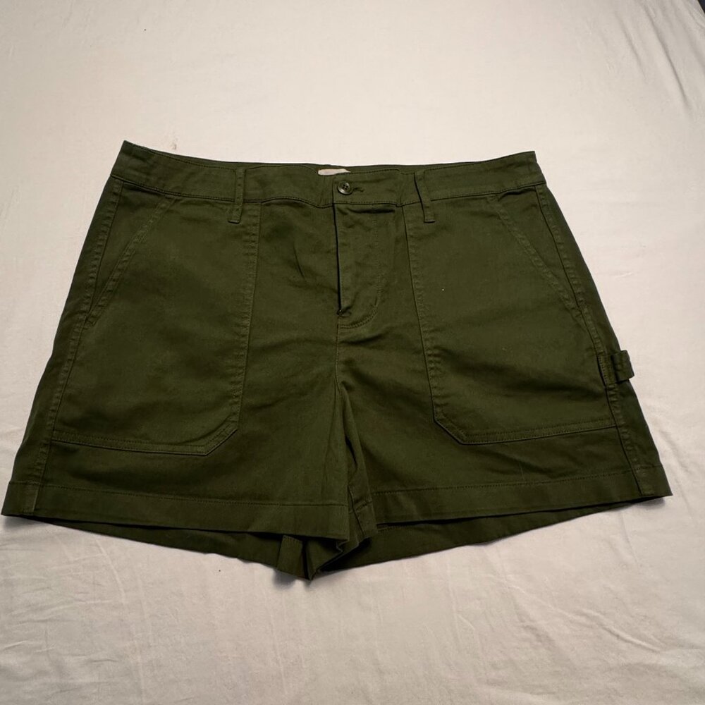 J .Crew Foundry Chino Shorts -  Size 14 - MF0246